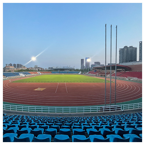 四川杭州电子科技大学混合型塑胶跑道